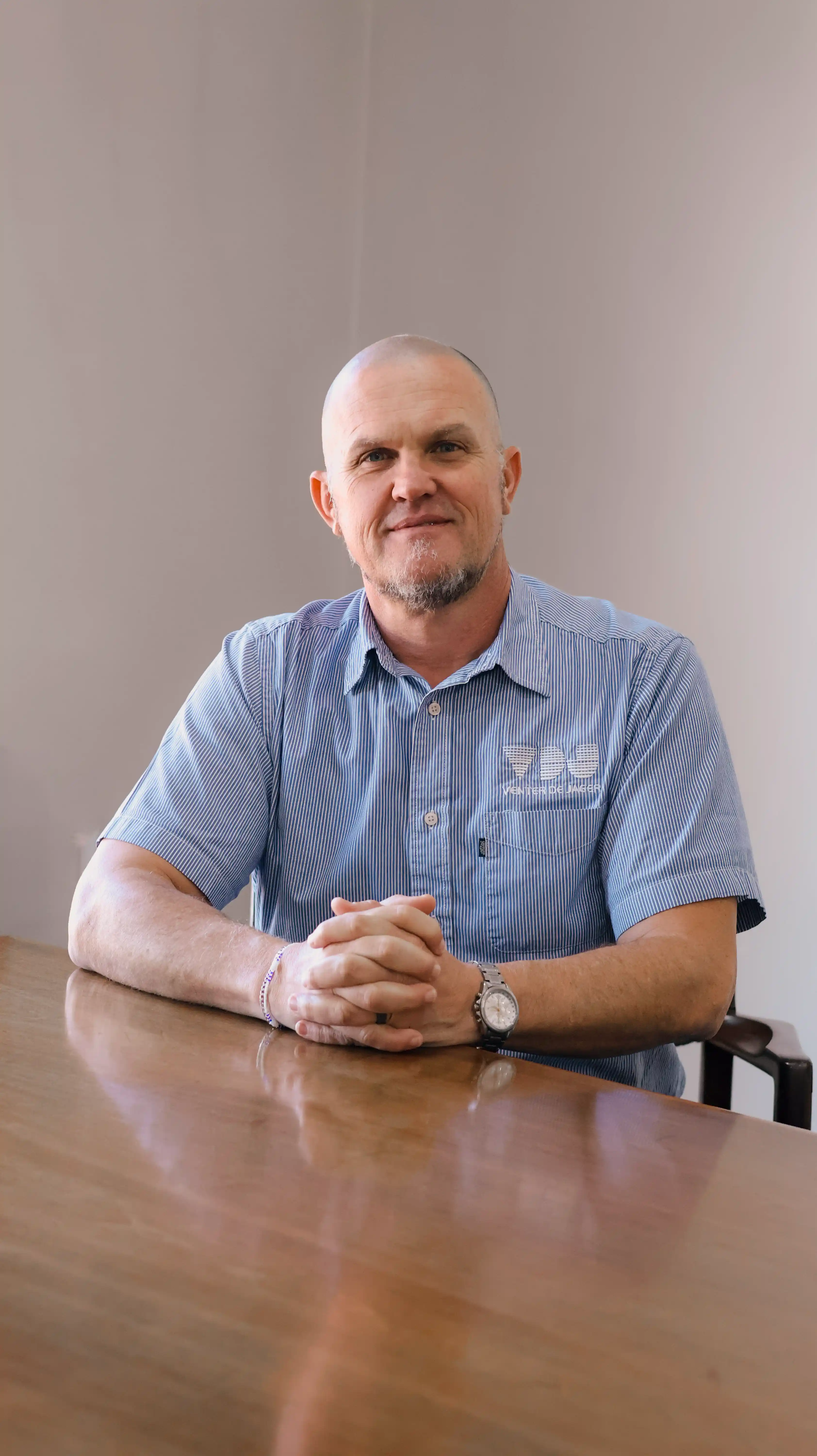 Jan Adriaan Booysen headshot